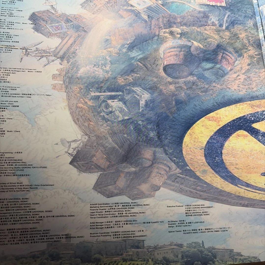 [レコード] YEN TOWN BAND diverse journey 2LP