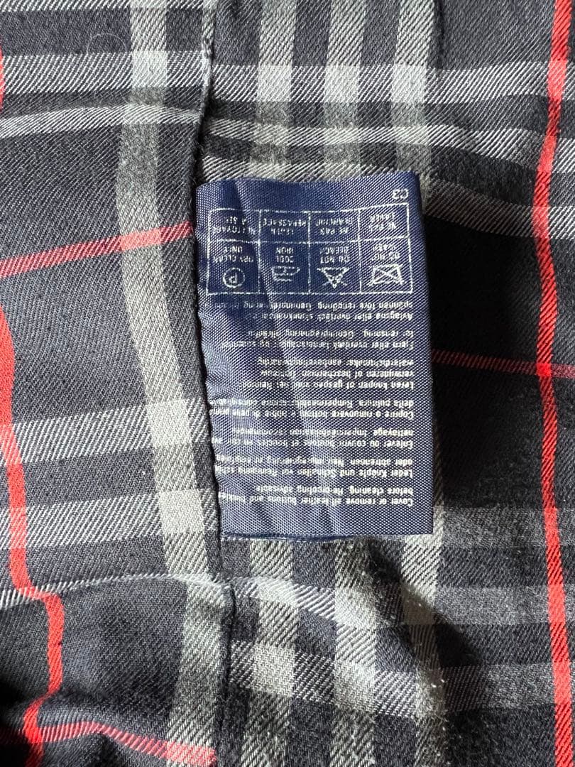 【英国製】Burberrys’ トレンチコート80〜90sヴィンテージ ネイビー