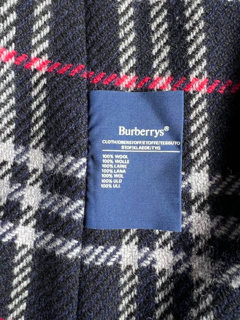 【英国製】Burberrys’ トレンチコート80〜90sヴィンテージ ネイビー