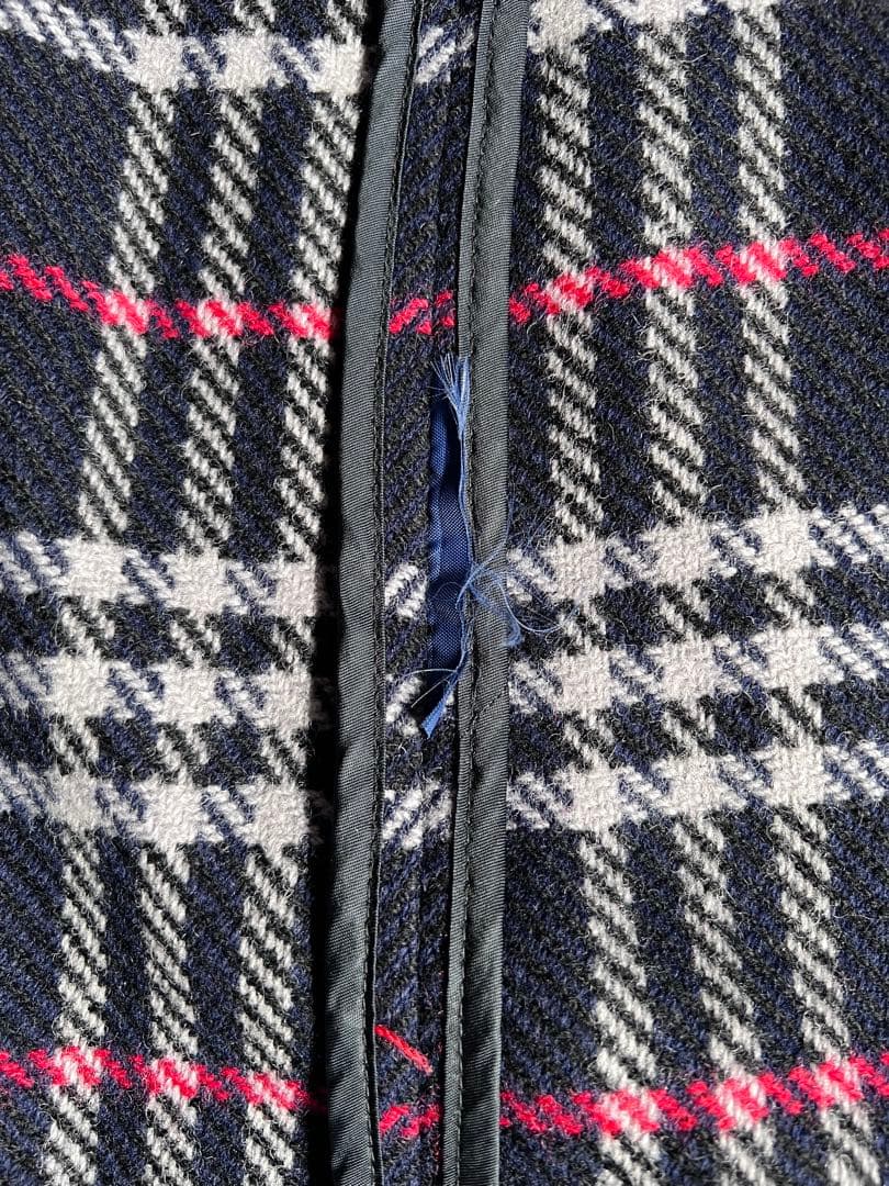 【英国製】Burberrys’ トレンチコート80〜90sヴィンテージ ネイビー