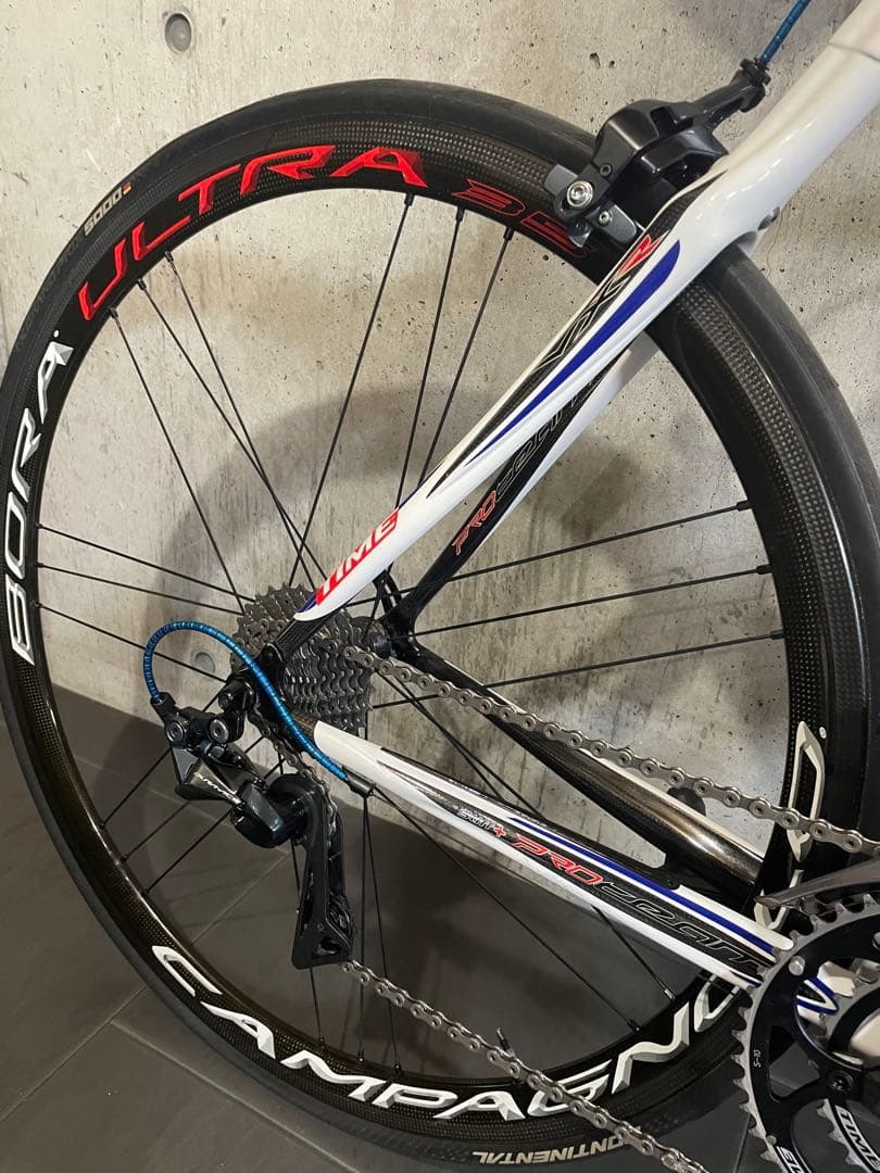 time vxr プロチーム　9100 BORA ULTRA 35 オマケあり