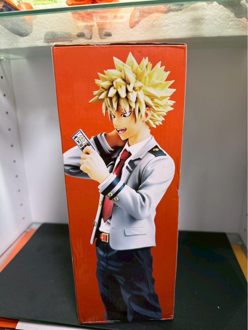 一番くじ　僕のヒーローアカデミア　紡ぐ力 B賞　爆豪勝己 新品・未開封 箱損