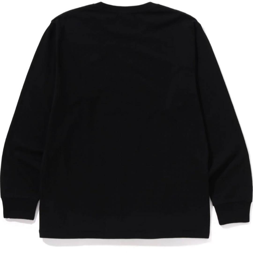 メンズXLサイズ！　BAPE ロンT A BATHING APE