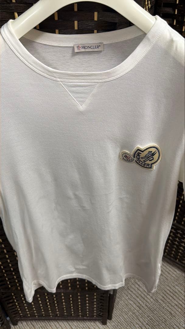 まめこさん専用　モンクレール　ロゴ入り半袖T2枚