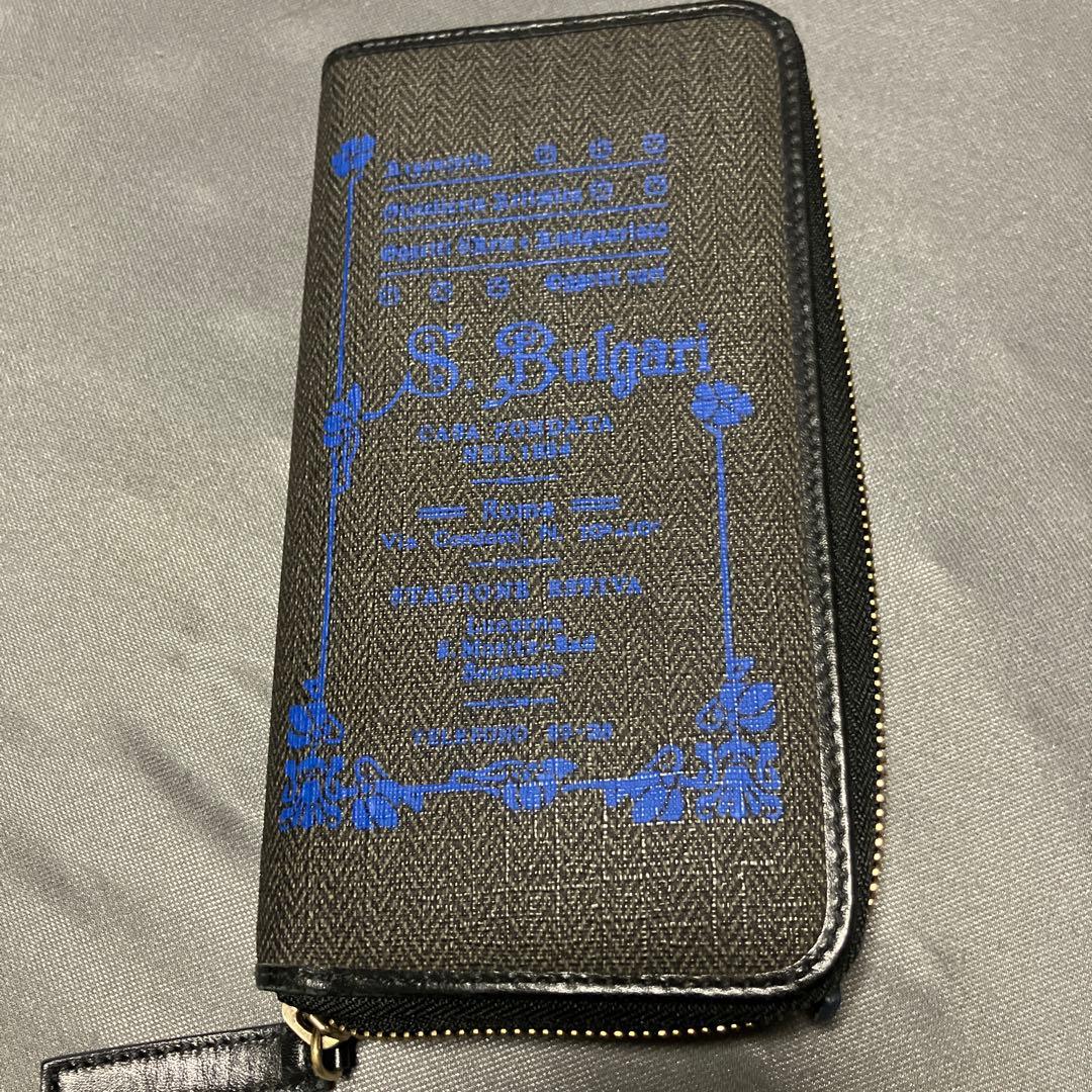 BVLGARI コレツィオーネ　長財布