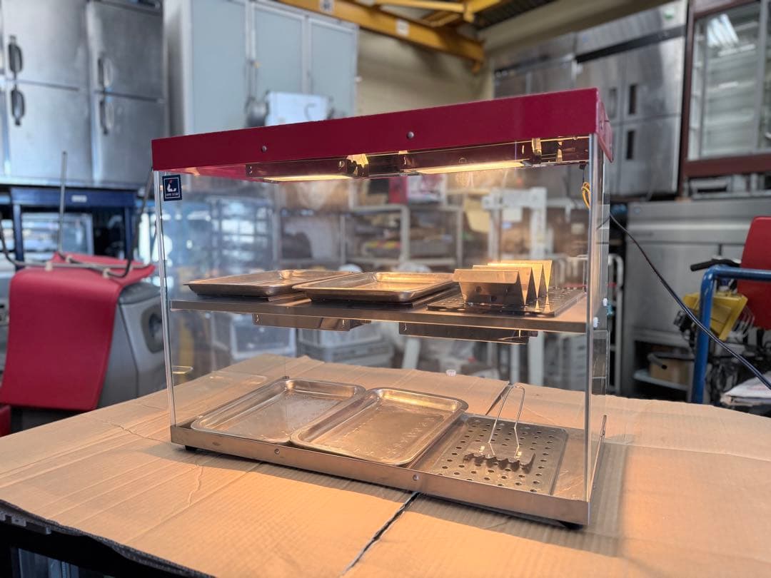 KIPROSTAR 業務用 フードウォーマー PRO-62HG-E 動作確認済み