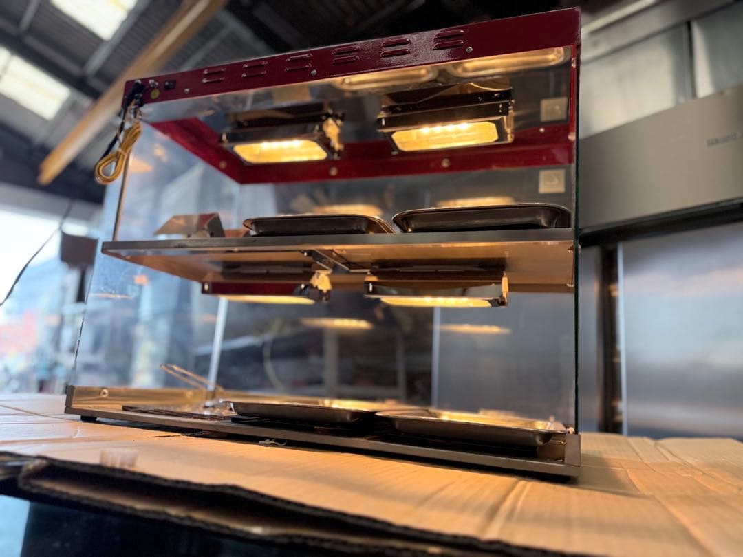 KIPROSTAR 業務用 フードウォーマー PRO-62HG-E 動作確認済み