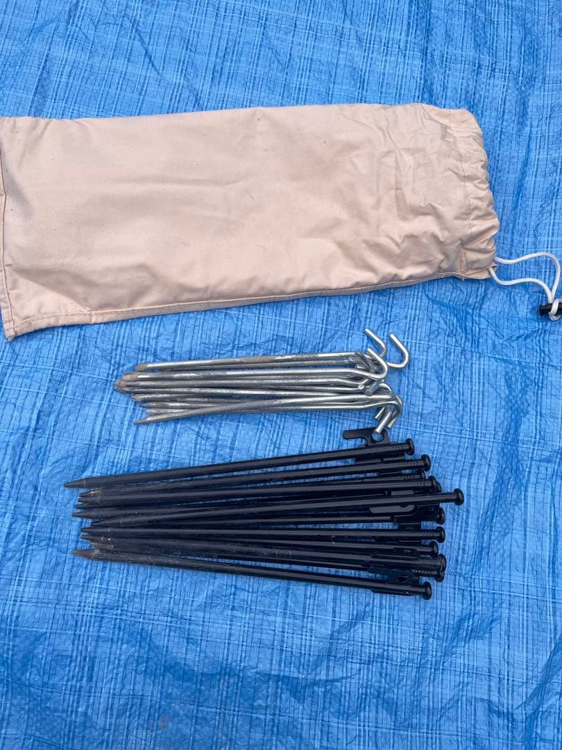 TOMOUNT ロッジ型 ワンポールテントTC ポリコットン