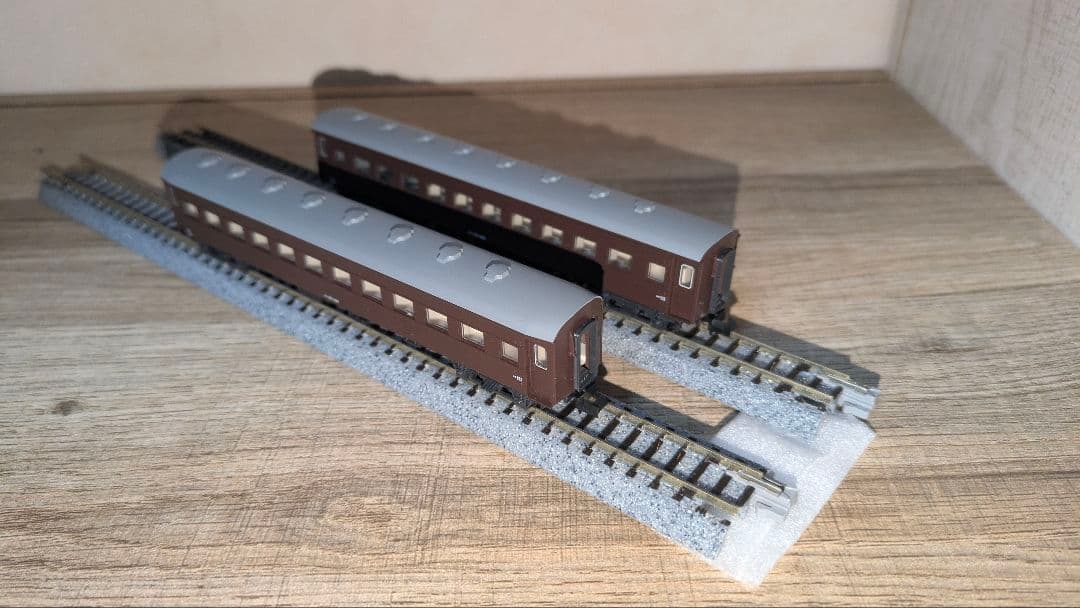 D*o様 KATO 2016-9 D51標準形 オハ35 1119 オハフ33