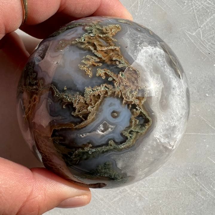 モスアゲート スフィアC