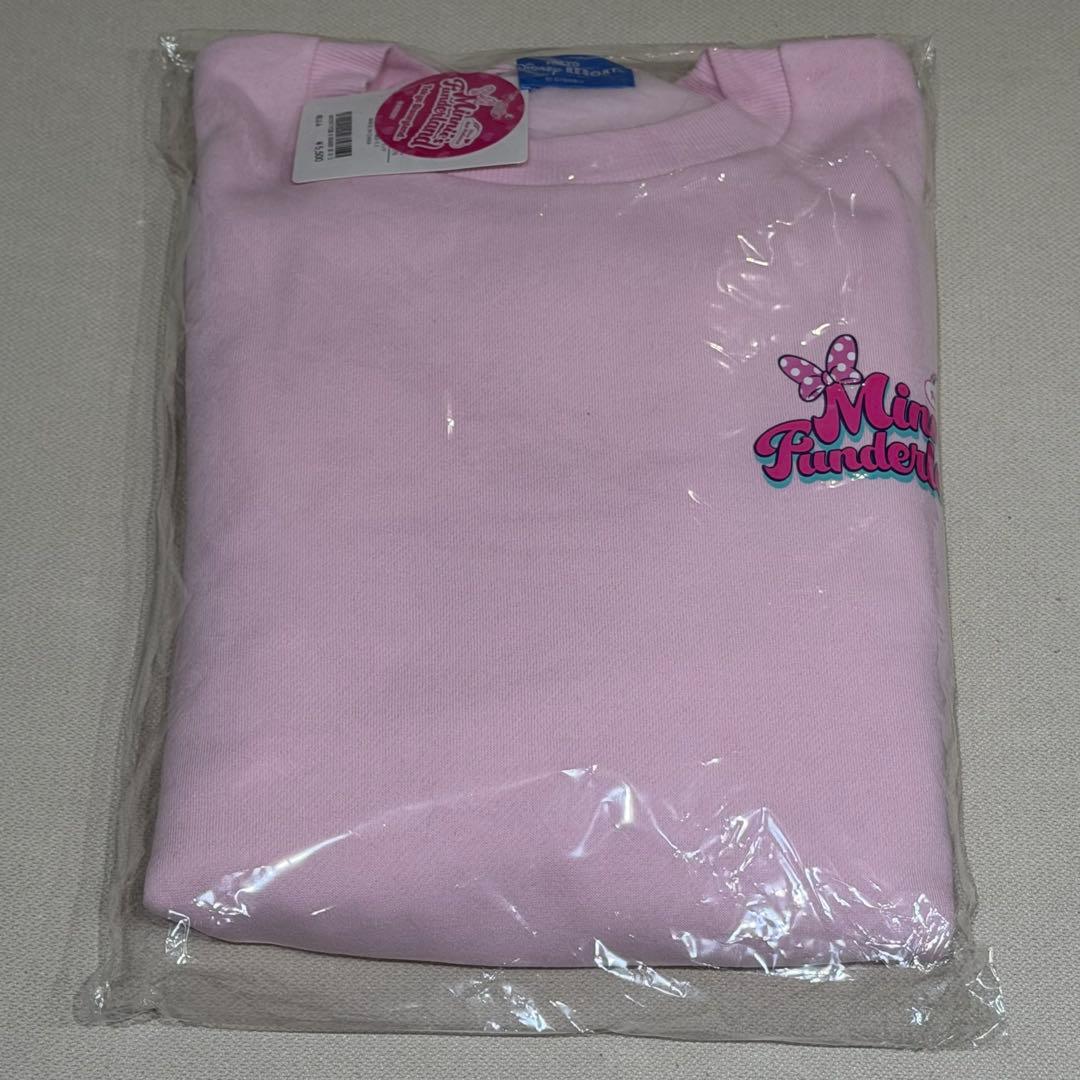 ディズニー パルパルーザ ミニーのファンダーランド トレーナー