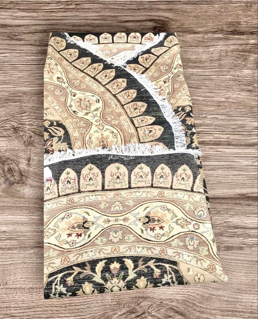 ペルシャウールラウンドラグ/サイズ:260cm…..123pd.