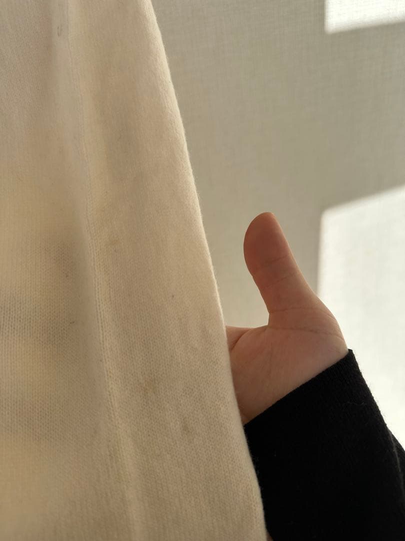 【nazu】COZ×WRAPINKNOT カシミヤ100% ハー