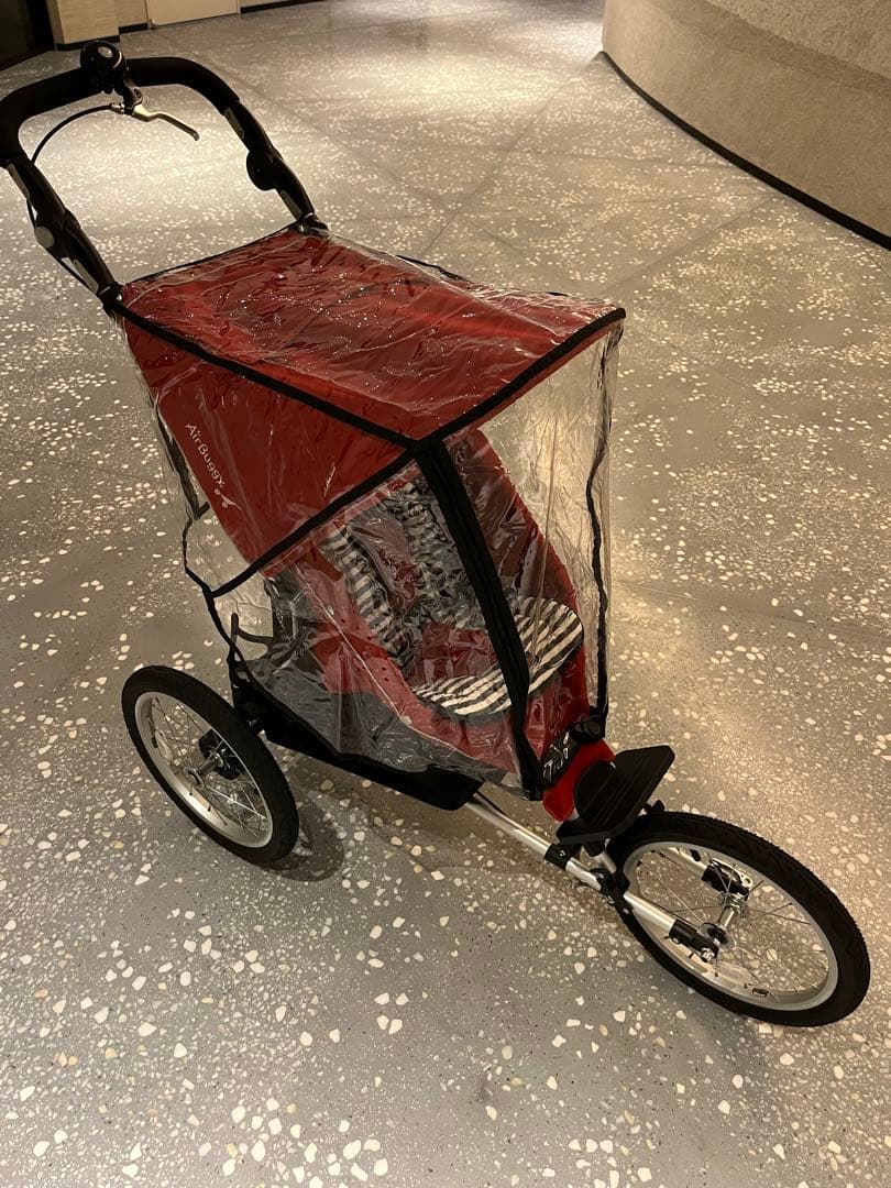 AirBuggy RUN（ジョギングベビーカー）