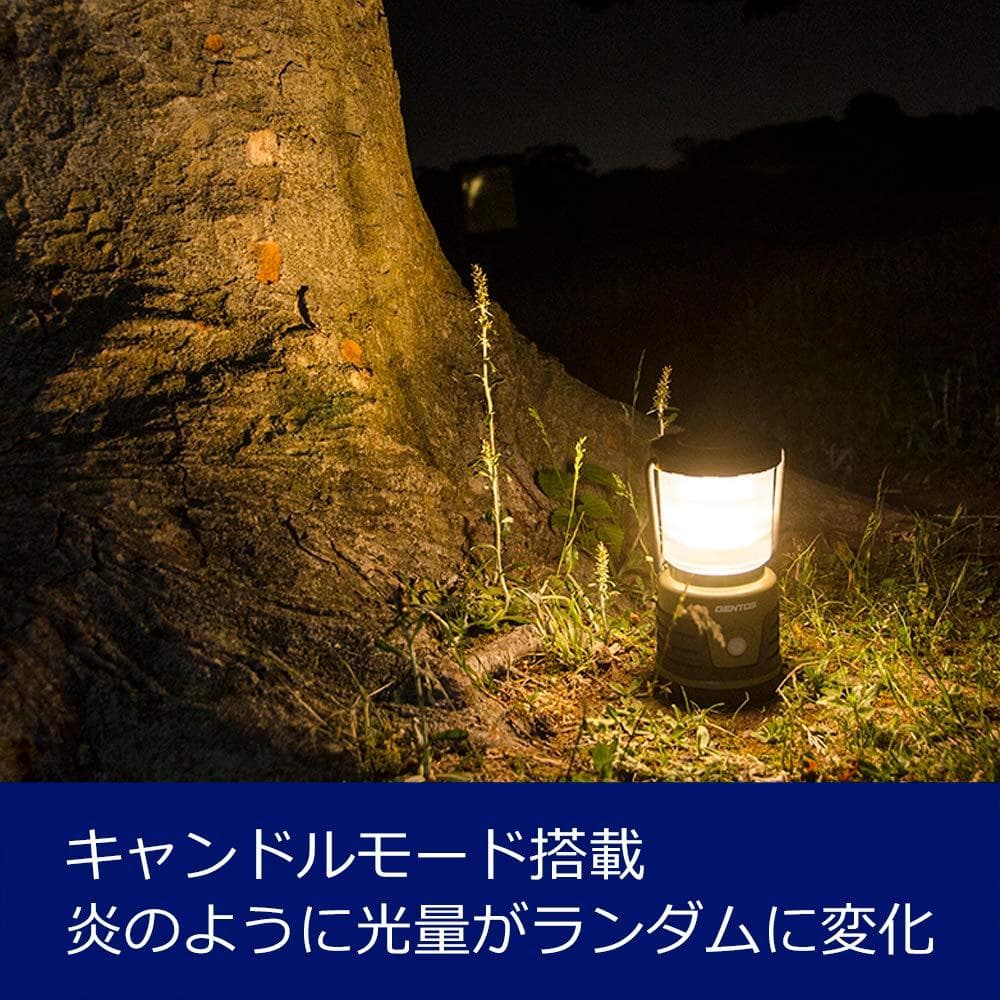 3色モード選択可能 高輝度1000ルーメンLEDランタン 長時間連続使用