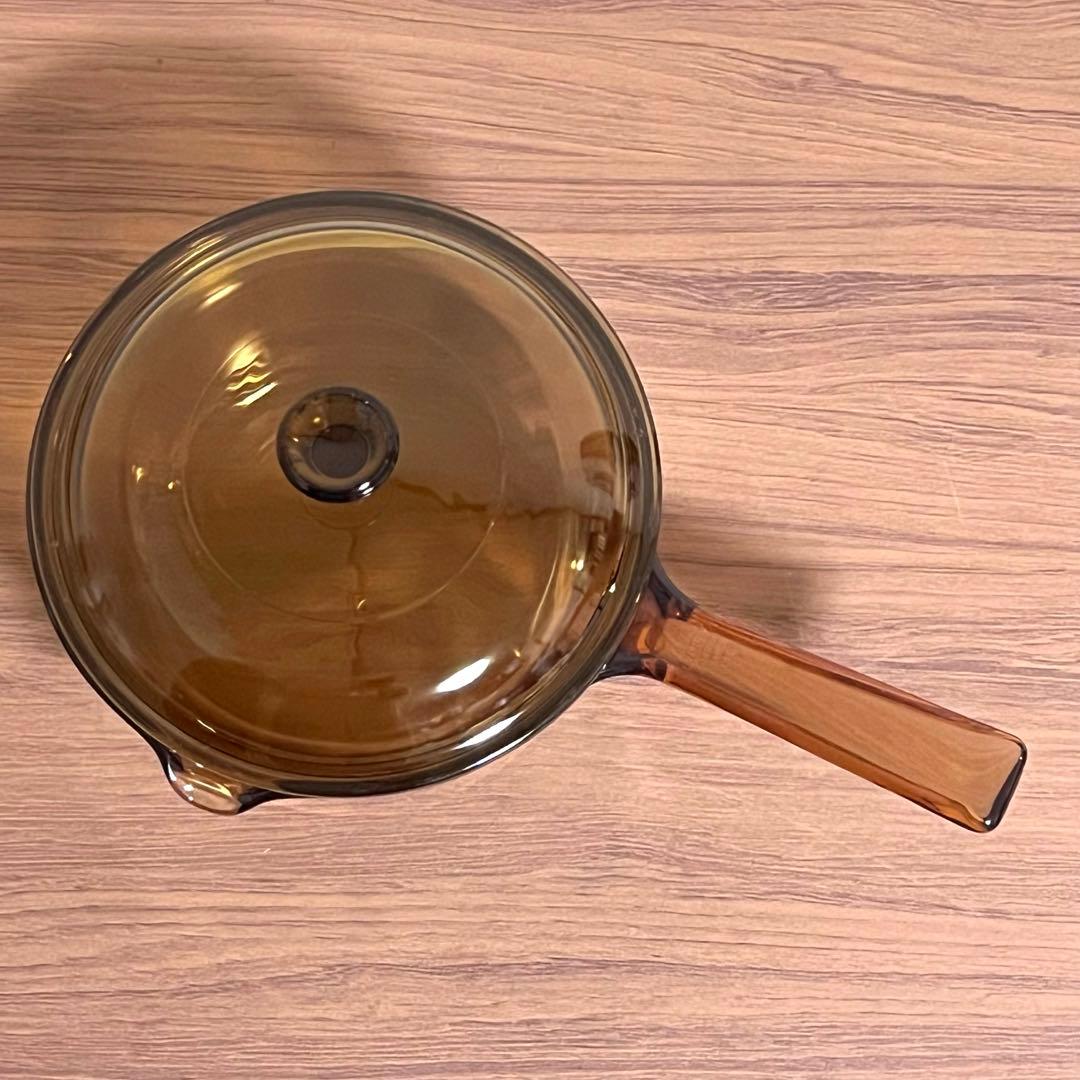 VISION ビジョン2.5L 蓋付き片手鍋 1.5L 蓋付き2点セット