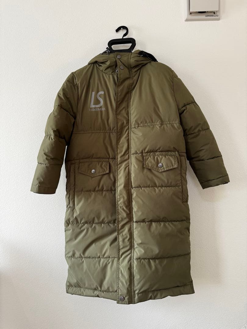 【新品未使用】ルースイソンブラ ベンチコート 130-140 カーキ