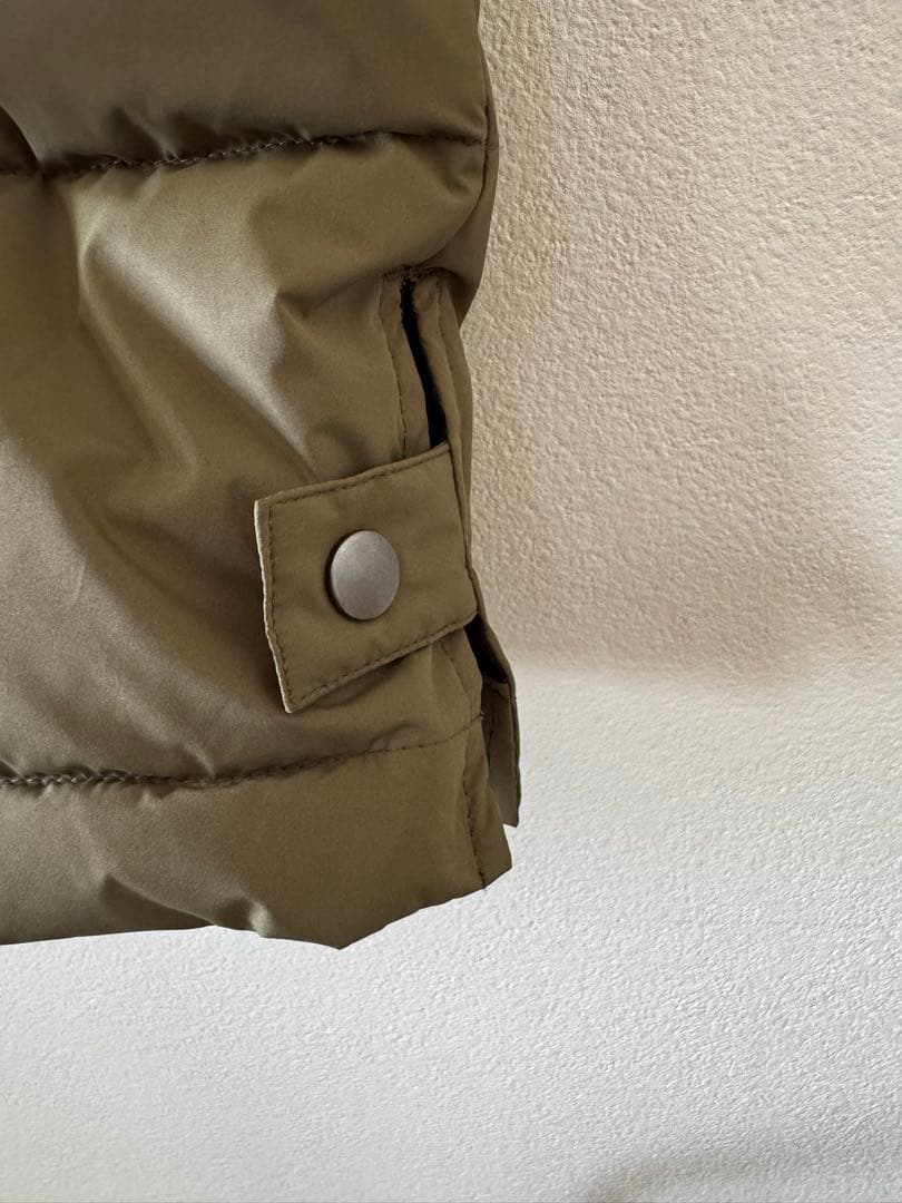 【新品未使用】ルースイソンブラ ベンチコート 130-140 カーキ