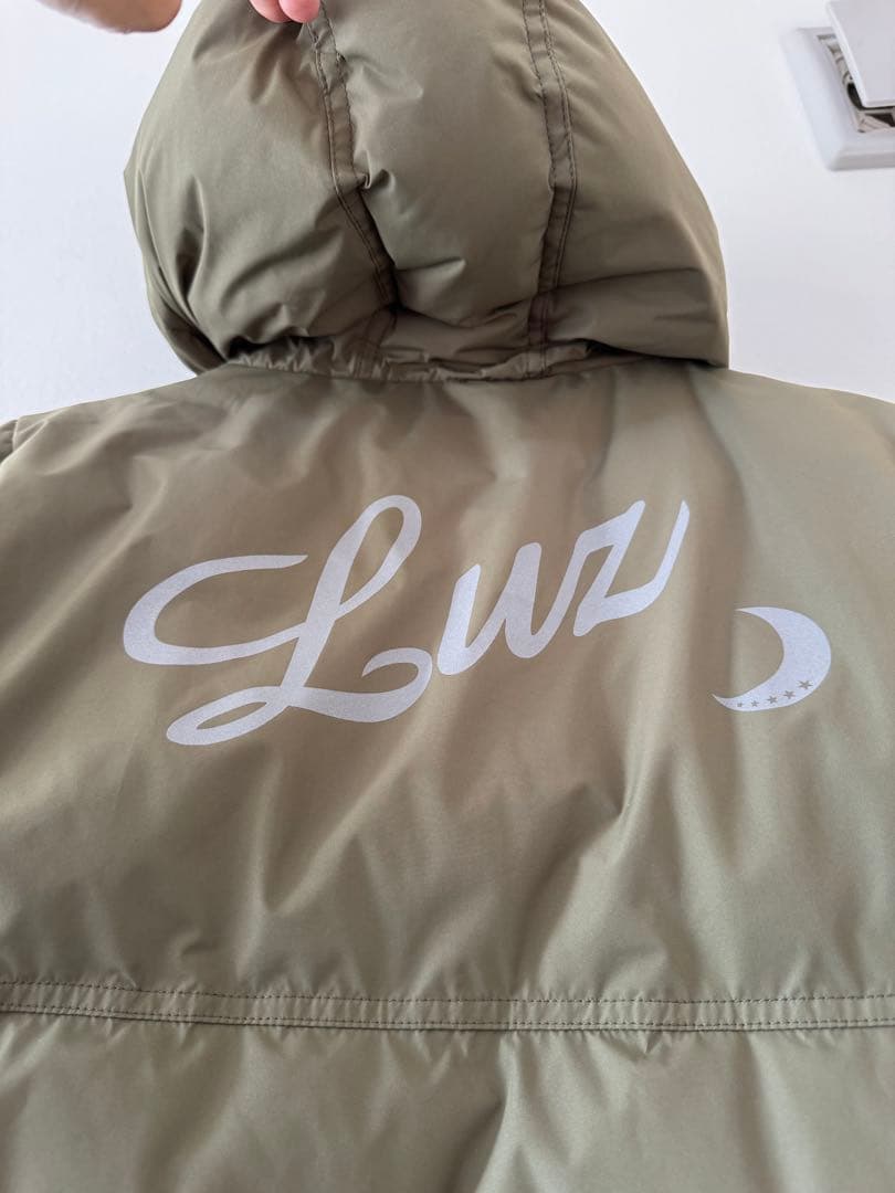 【新品未使用】ルースイソンブラ ベンチコート 130-140 カーキ