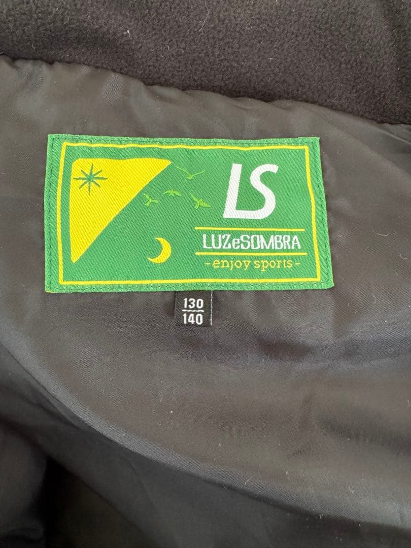 【新品未使用】ルースイソンブラ ベンチコート 130-140 カーキ