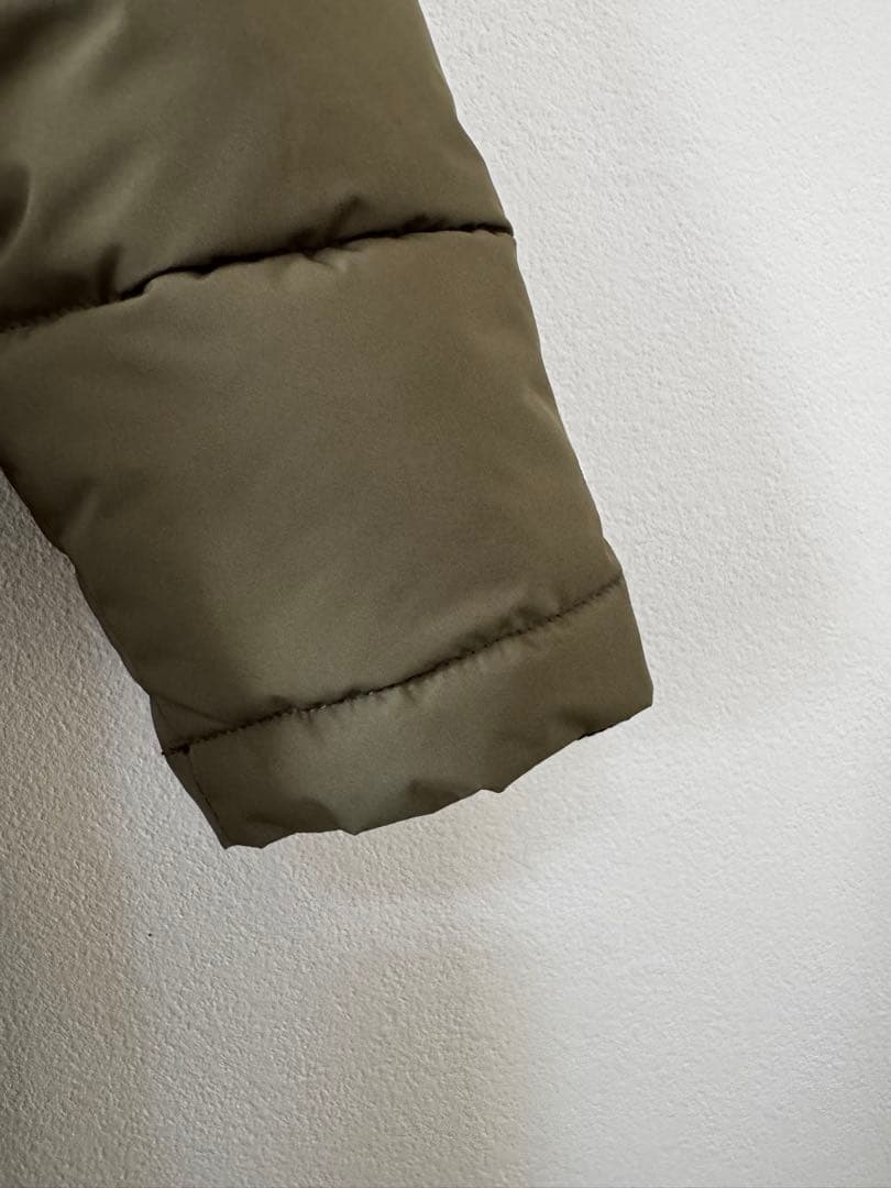 【新品未使用】ルースイソンブラ ベンチコート 130-140 カーキ