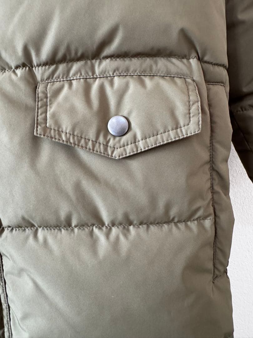 【新品未使用】ルースイソンブラ ベンチコート 130-140 カーキ