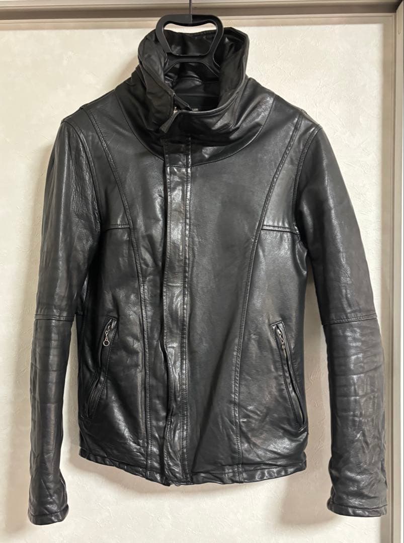 do less code　革ジャン　シングルライダースジャケット