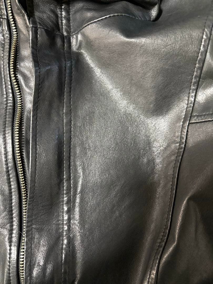 do less code　革ジャン　シングルライダースジャケット