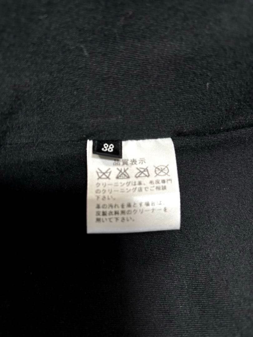 do less code　革ジャン　シングルライダースジャケット