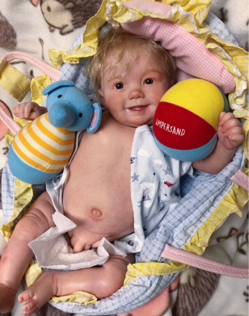 REBORN EMILIA BY PING LAU♡リボーンドール