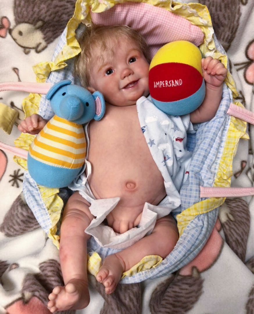 REBORN EMILIA BY PING LAU♡リボーンドール