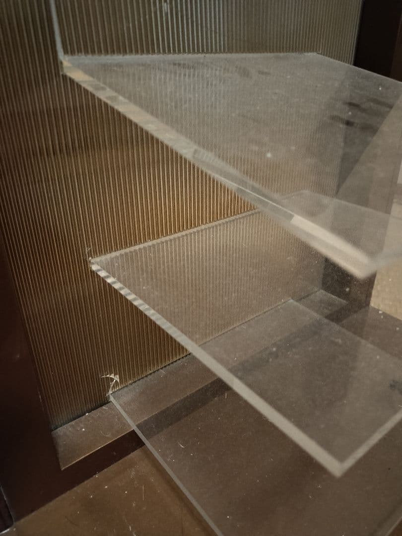 【ジャンク】非売品 レアGUCCI 3段アクリルラック ディスプレイ