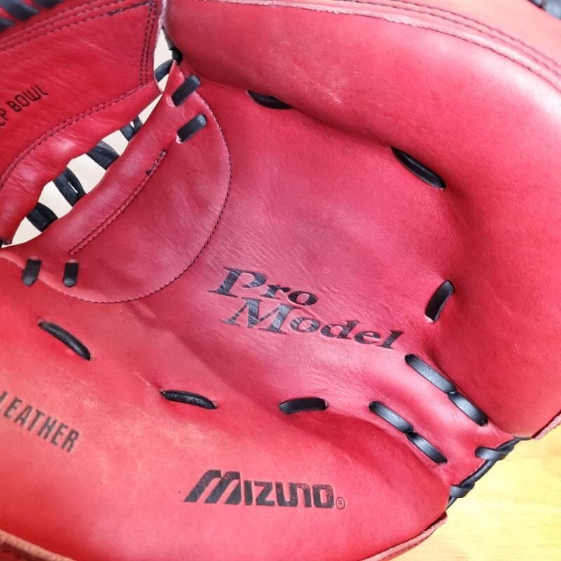 ミズノ MIZUNO 城島健司モデル 日本製 キャッチャーミット 軟式グローブ