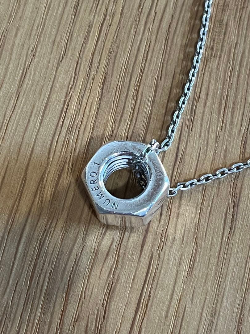 KRIS VAN ASSCHE NUMERO 1 ネックレス チェーン ナット