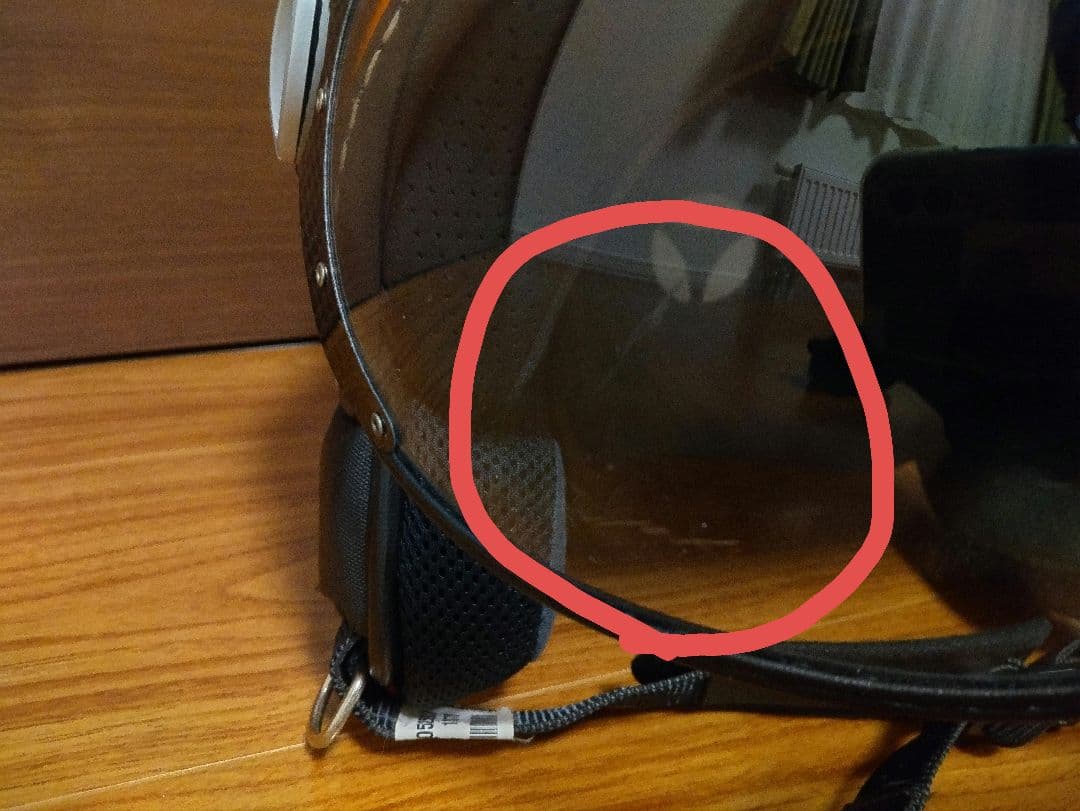 ★momodesign モモデザイン バイザー付きヘルメット Lサイズ★