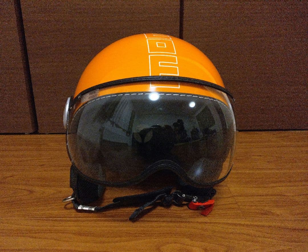 ★momodesign モモデザイン バイザー付きヘルメット Lサイズ★