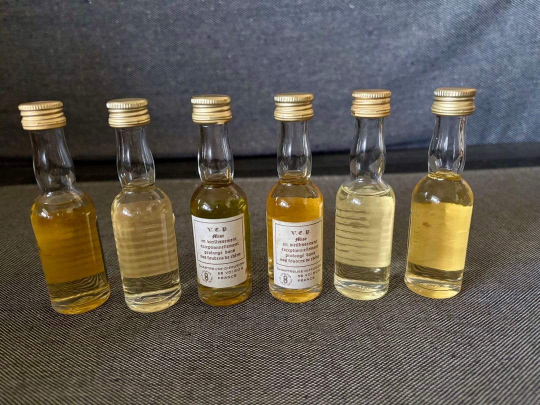 シャルトリューズ各種ミニボトル　6本セット　未開封