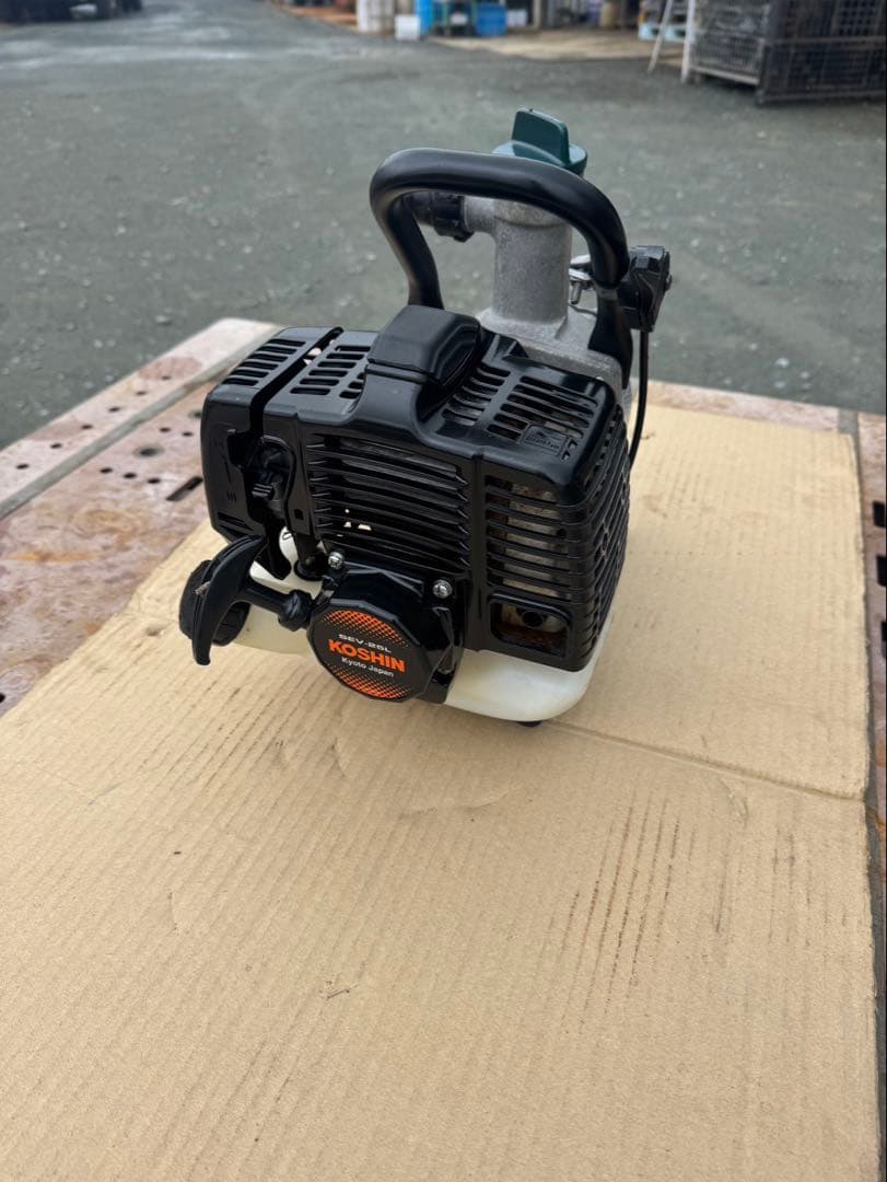 KOSHIN SEV-25L ポンプ . 確認済みです しっかり動きます