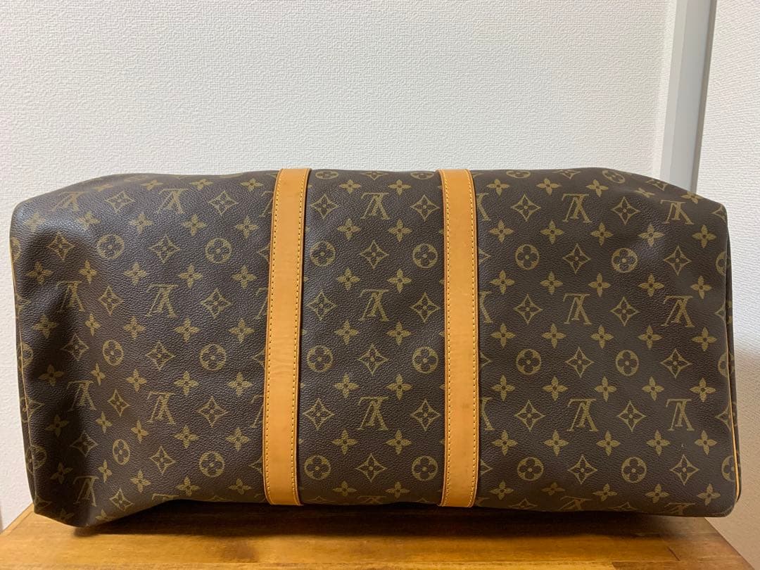 Louis Vuitton ルイヴィトン キーポル55 モノグラム ボストン