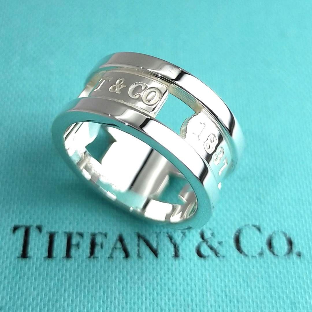 ◇美品◇【ティファニー】１８３７　エレメント　リング　１３号　2605