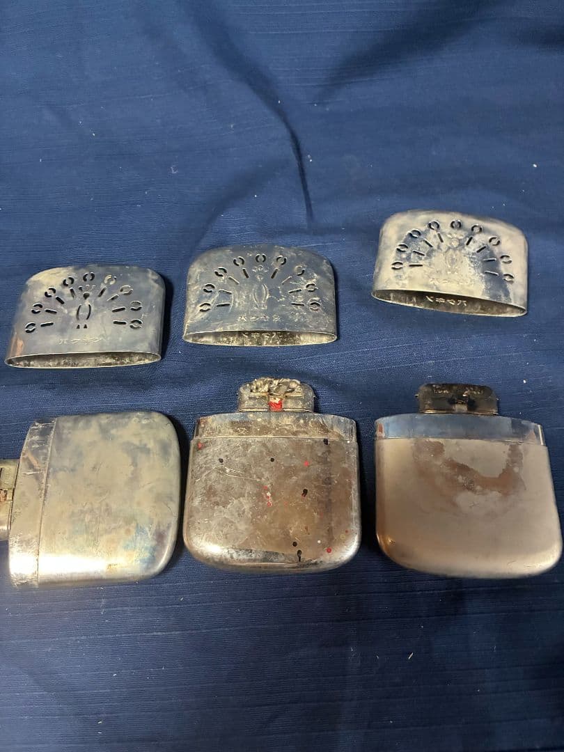 白金カイロ　懐カイロ　 昭和レトロ 白金懐炉 アウトドア ビンテージ ハクキン