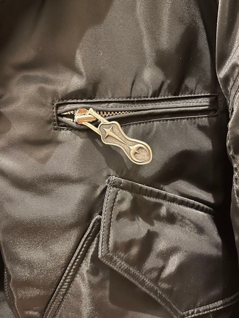 あかり様　thug club MA-1 フライトジャケット