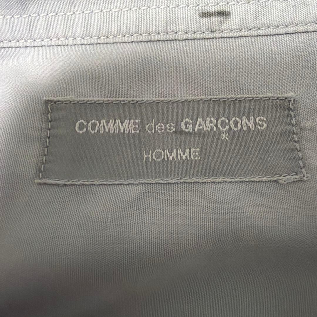 COMME des GARÇONS HOMME 長袖シャツ ライトグレー