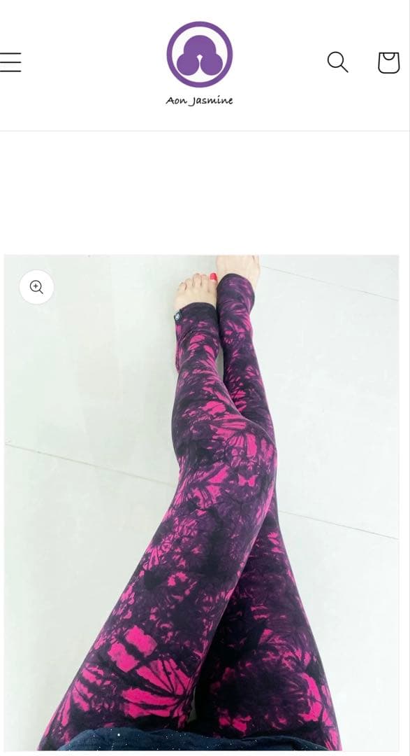 AonJasmine 柔らかレギンス