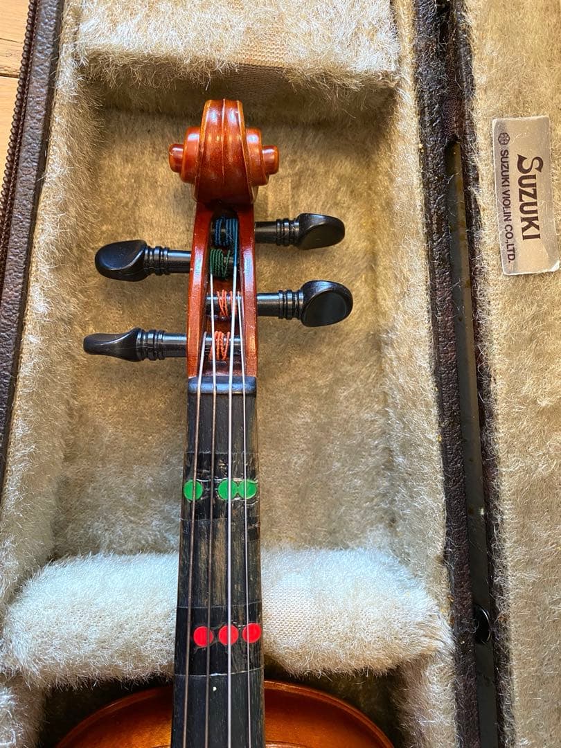 Suzuki 1/8 子供用 分数バイオリン No.200 1999