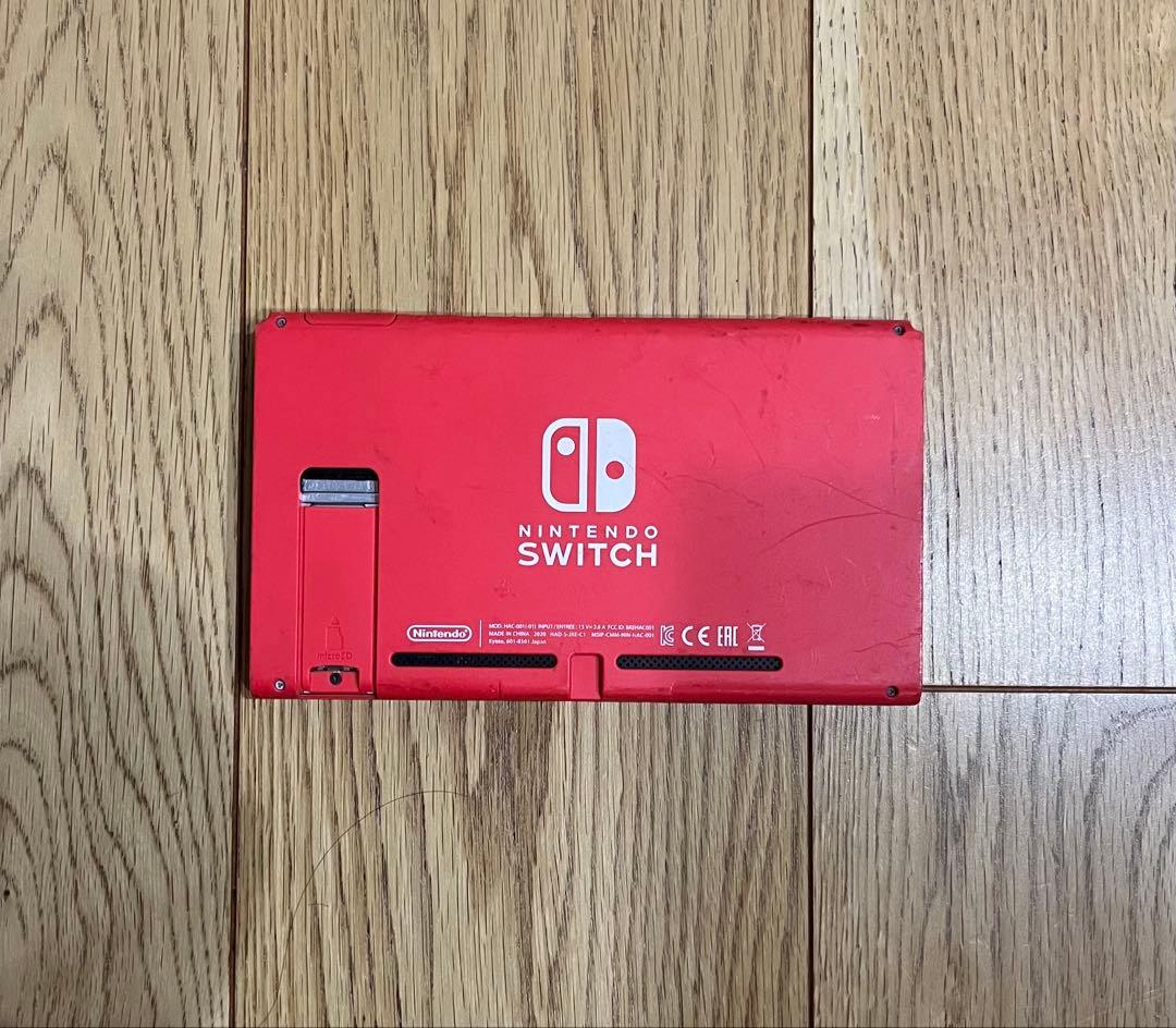 Nintendo switch 本体のみ 新型 バッテリー強化版強化版　訳あり