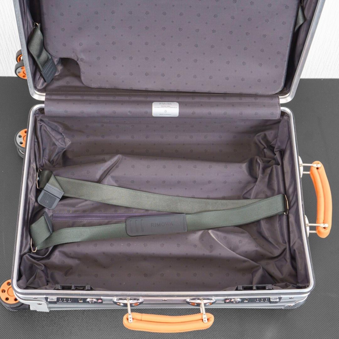 リモワ クラシックキャビンS 33L 機内持ち込み 4輪 TSAロック オレンジ