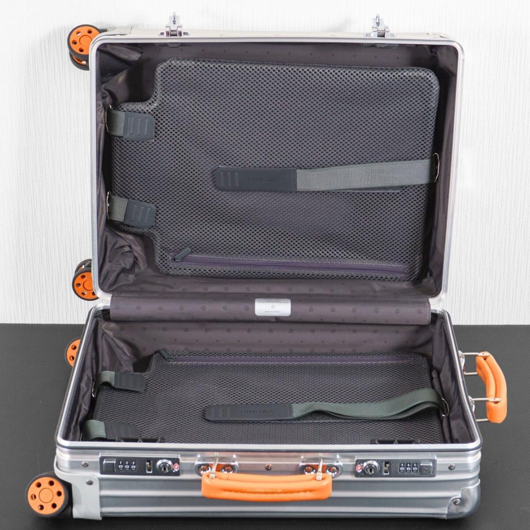 リモワ クラシックキャビンS 33L 機内持ち込み 4輪 TSAロック オレンジ