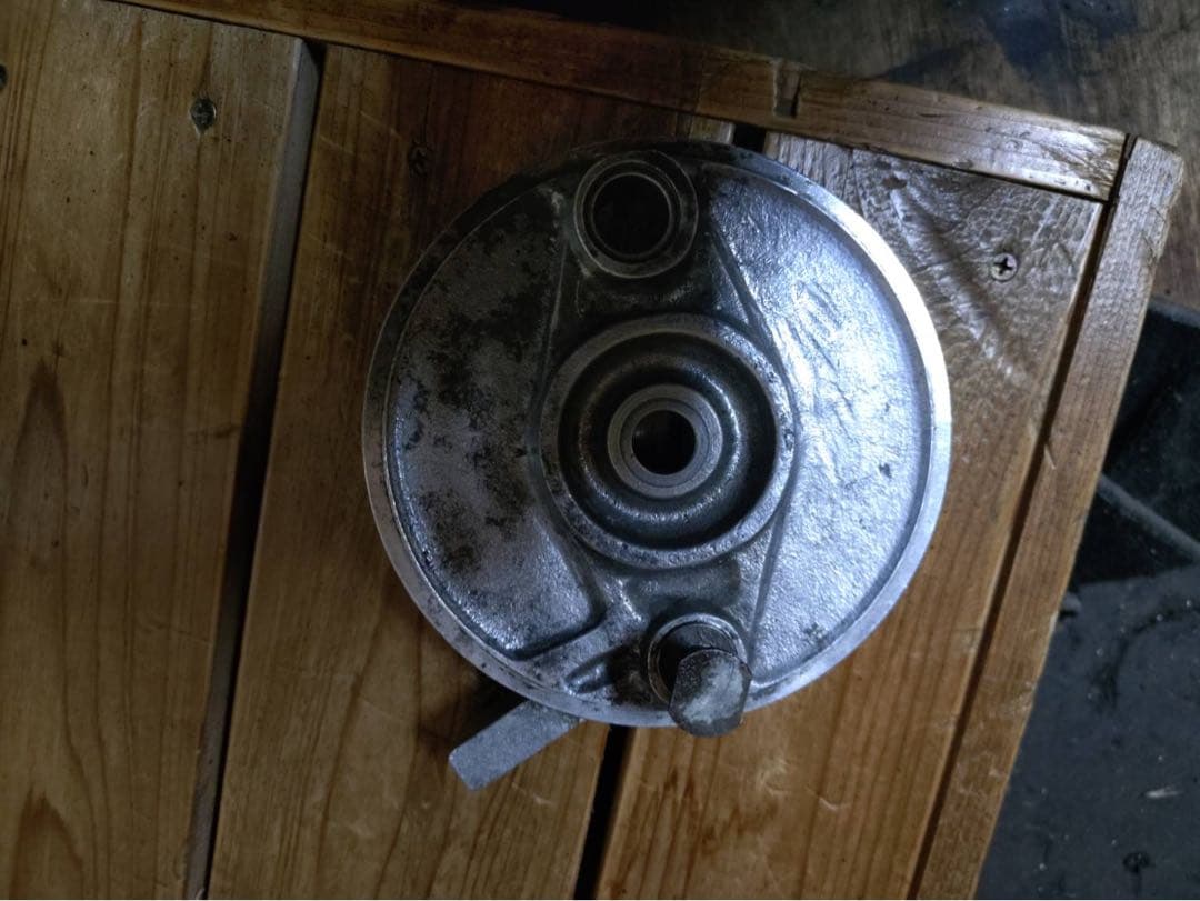 モンキー ゴリラ 当時物 ブレーキパネル 乗り物館