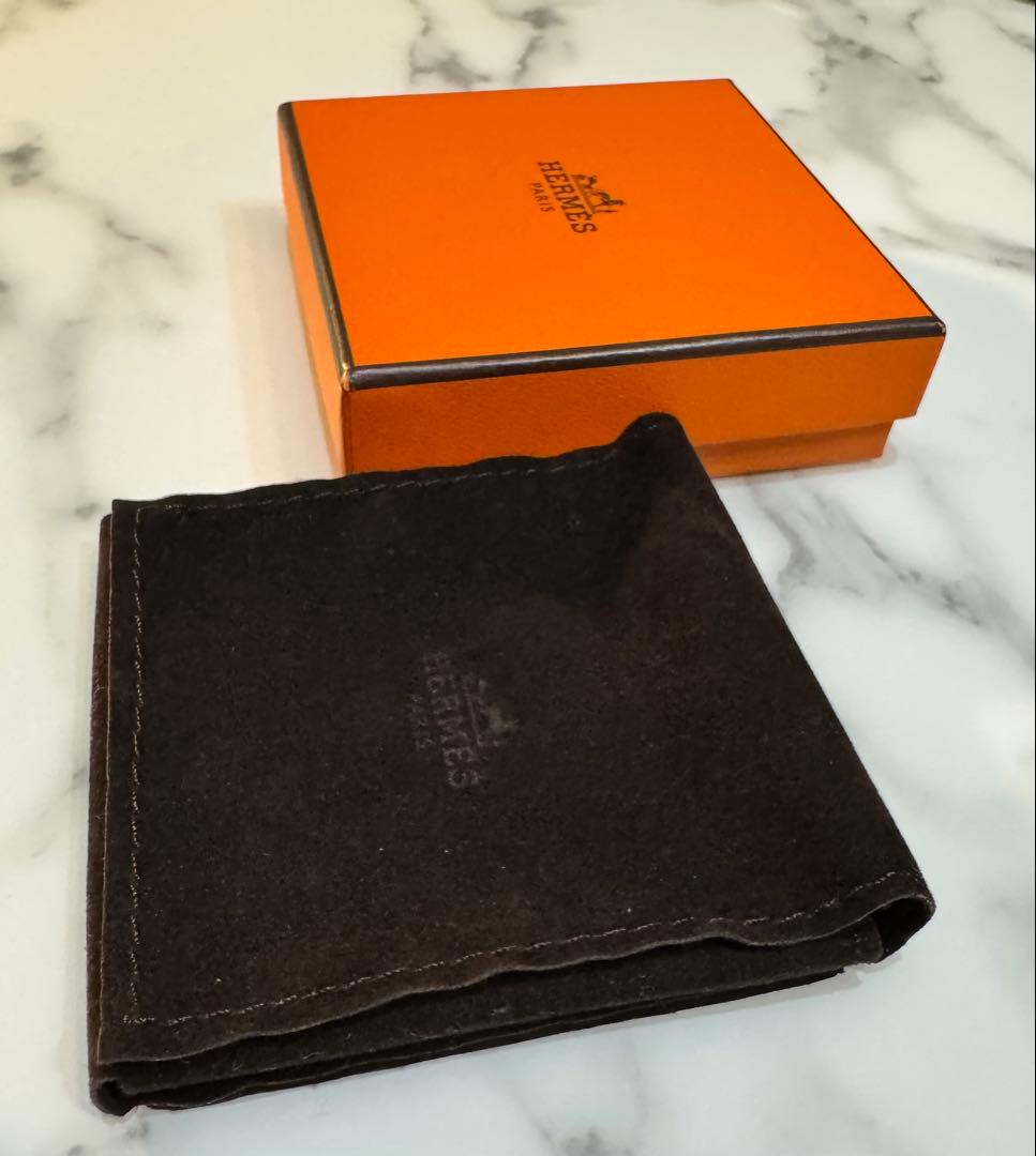 HERMES エルメス　レザーブレスレット　ビーアピ・ドゥブルトゥール